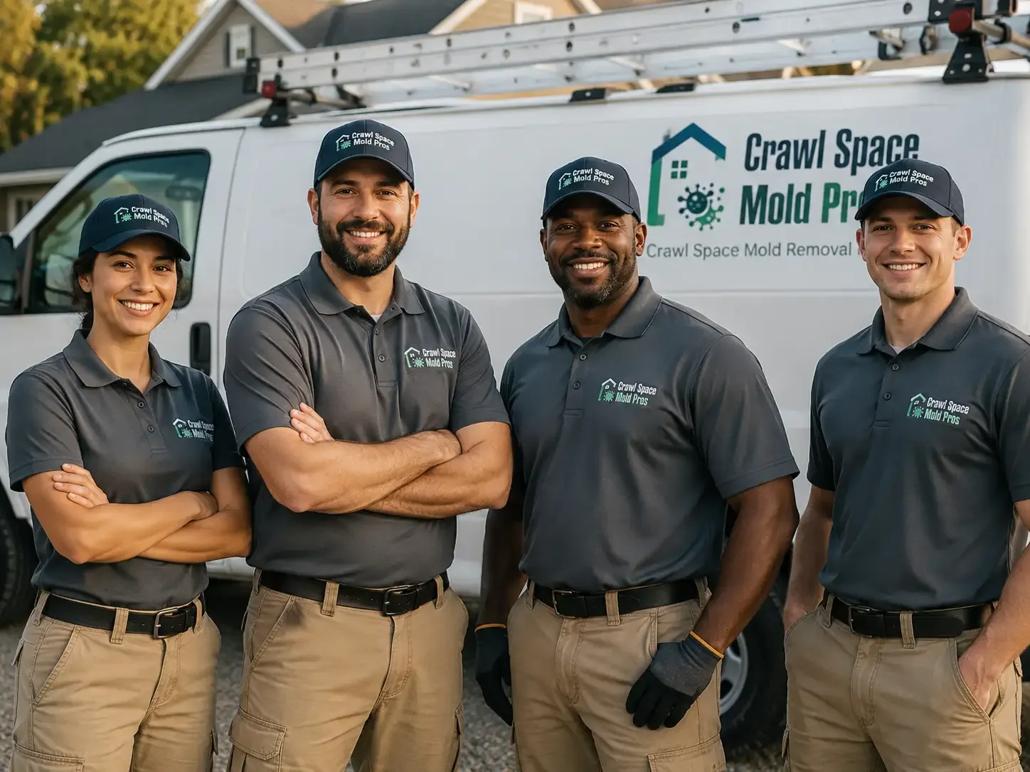 Crawl Space Mold Removal company in Ypsilanti, ND