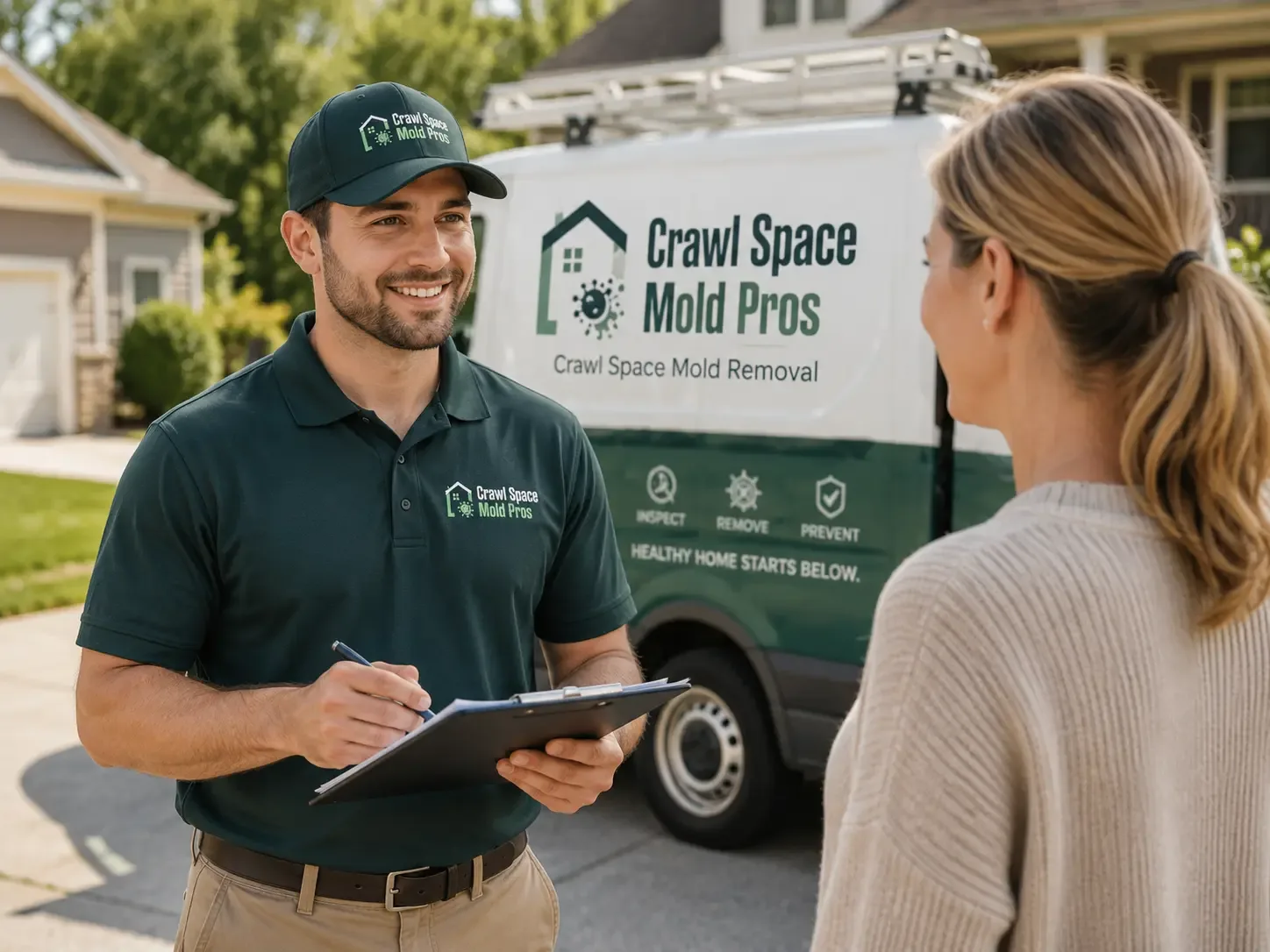 Crawl Space Mold Removal Ypsilanti, ND FAQs